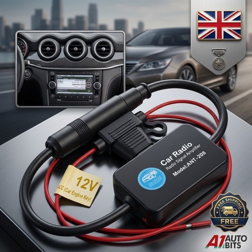 Signal amplifier 12v - am,