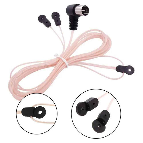 Indoor radio antenna ohm - fm,