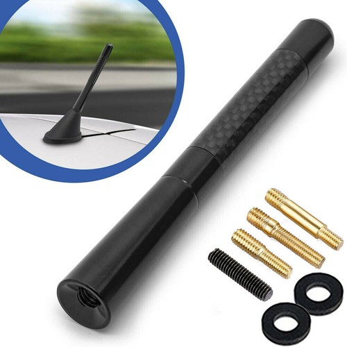Carbon fiber screw short - carbon,