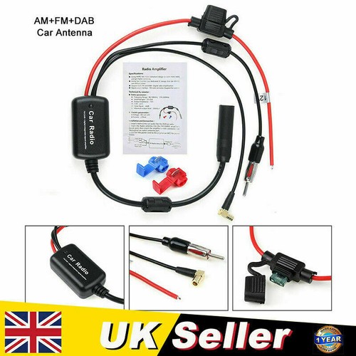 Dab am car radio aerial - dab, &