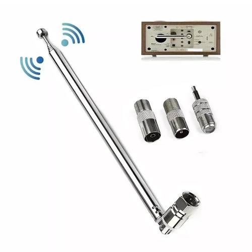 Telescopic dab radio aerial - telescopic,