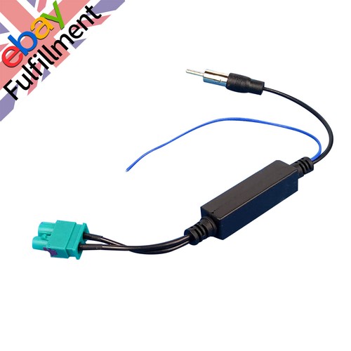 Car dual fakra - car, rf