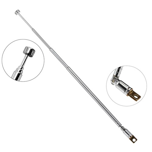 Radio antenna telescopic - antenna, fm