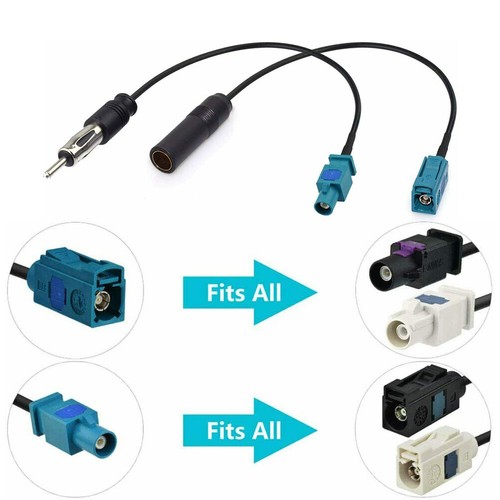 2pcs car radio antenna adapter - 2pcs,