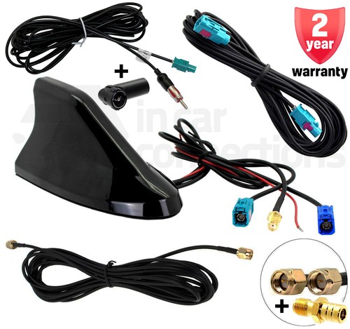 Car aerial dab antenna shark - dab,