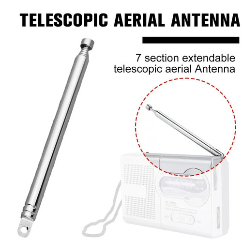 Section telescopic aerial - 7,