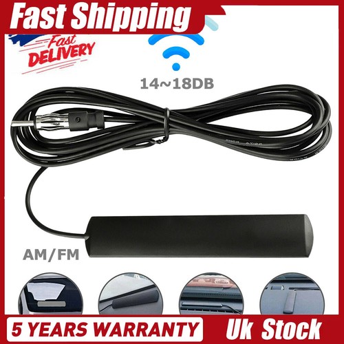 Car hidden antenna stereo - hidden,
