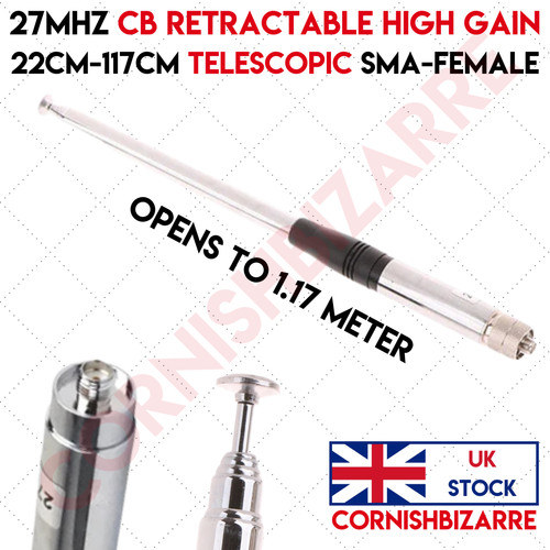 27mhz telescopic antenna - 27mhz, cb
