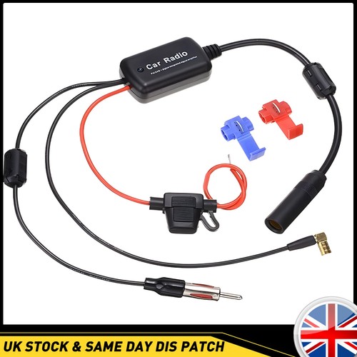 Dab car - +, antenna