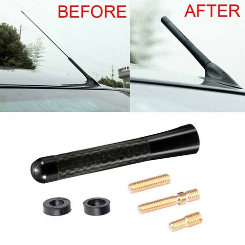 Car radio aerial - car,