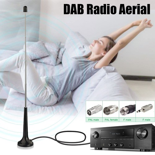 Telescopic dab radio aerial - radio,