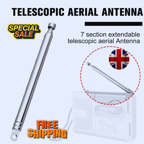 Section telescopic aerial - 7,