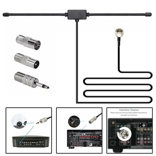 Stereo dipole aerial - stereo,