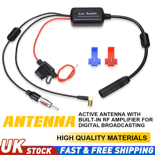 Universal car radio - universal, antenna