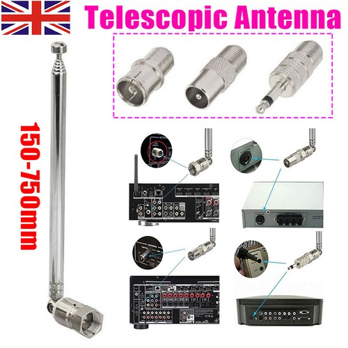 Section telescopic dab radio - telescopic,