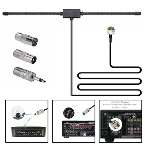 Stereo dipole aerial - stereo,
