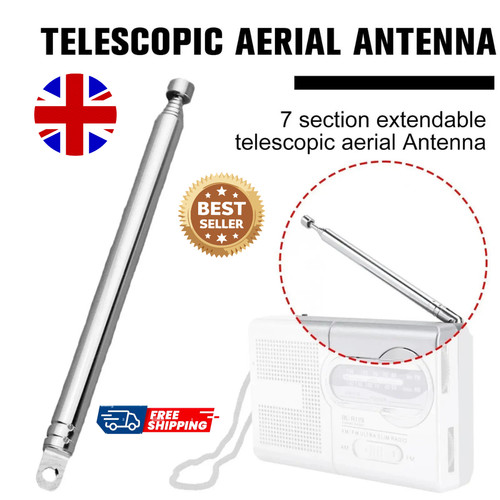 Section telescopic aerial - section,