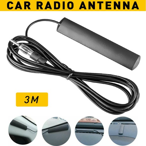 Car useful radio - car, antenna