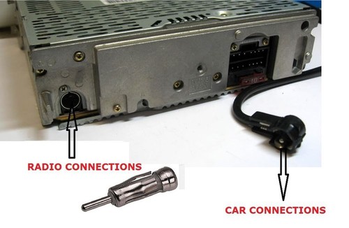 Car stereo radio iso - stereo,