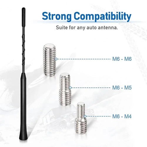 Car radio universal flexible - car,